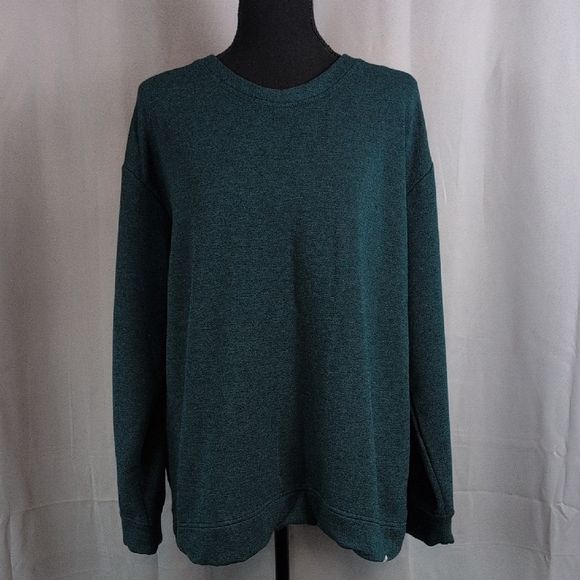 Orvis Teal Women's Sweatshirt - Picture 2 of 9